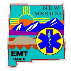 New Mexico EMT Basic - Sticker