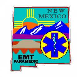 New Mexico EMT Paramedic - Sticker