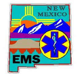 New Mexico EMS - Sticker