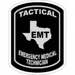 Texas Tactical EMT - Vinyl Sticker