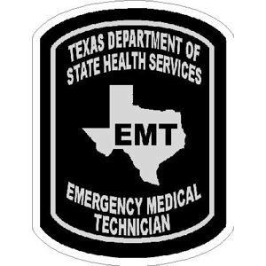 Connecticut Certified Emergency Medical Technician Patch Subdued