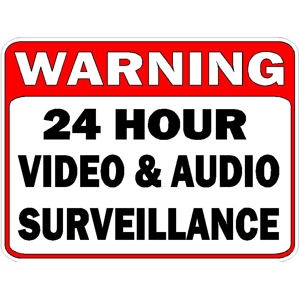 surveillance audio video