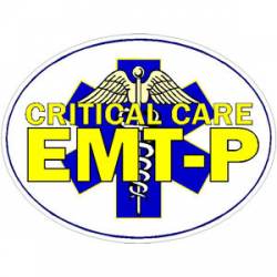 CCEMT-P Critical Care EMT Paramedic - Sticker