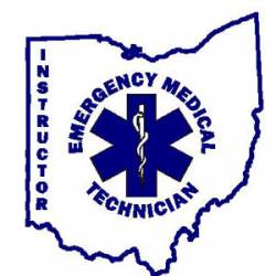 Ohio EMT Instructor - Sticker