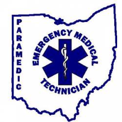 Ohio EMT Paramedic - Sticker