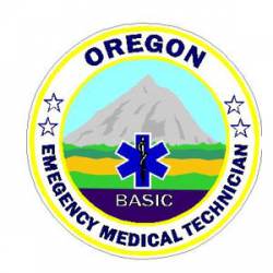 Oregon Basic EMT - Sticker