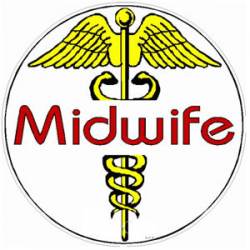 Midwife - Decal