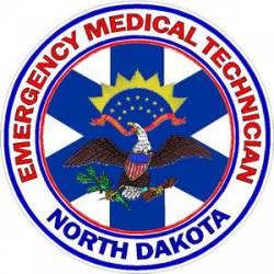 North Dakota EMT - Sticker