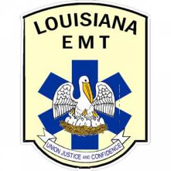 Louisiana EMT - Sticker