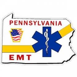 Pennsylvania EMT - Sticker