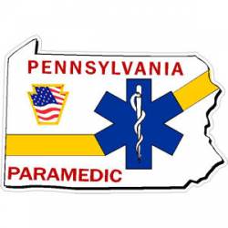 Pennsylvania Paramedic - Sticker