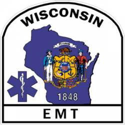 Wisconsin EMT - Sticker