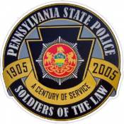 Patch Call: Pennsylvania State Police — LEB