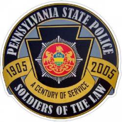 Pennsylvania State Police - Sticker