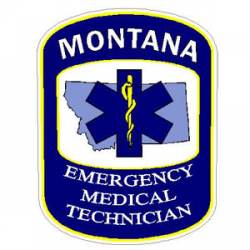 Montana EMT - Sticker