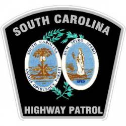 South Carolina Highway Patrol - Sticker