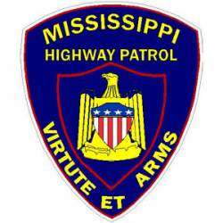 Mississippi Highway Patrol - Sticker