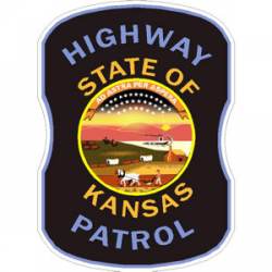 Kansas Highway Patrol - Sticker