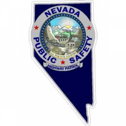 Nevada Public Safety - Sticker