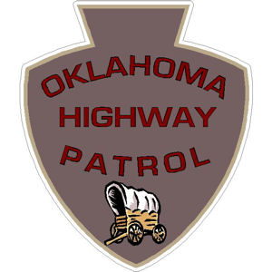 Oklahoma Highway Patrol - Sticker at Sticker Shoppe