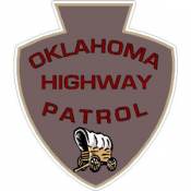 Oklahoma Highway Patrol - Sticker