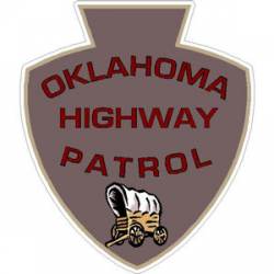 Oklahoma Highway Patrol Stickers, Decals & Bumper Stickers