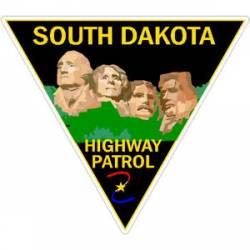 South Dakota Highway Patrol - Sticker