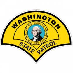 Washington State Patrol - Sticker