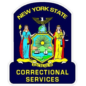 New York State Correctional Services - Vinyl Sticker