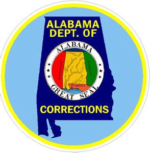 Alabama Dept Of Corrections - Vinyl Sticker at Sticker Shoppe