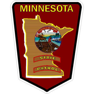 Minnesota State Patrol - Sticker at Sticker Shoppe