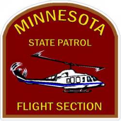 Minnesota State Patrol Flight Section - Sticker