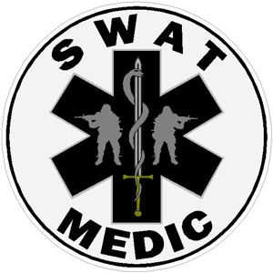 SWAT Medic Sniper - Decal at Sticker Shoppe