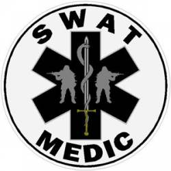 SWAT Medic Sniper - Decal