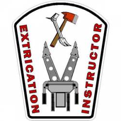 Extrication Instructor - Helmet Decal