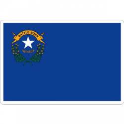 State Of Nevada - Vinyl Flag Sticker