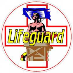 Lifeguard Stand - Decal