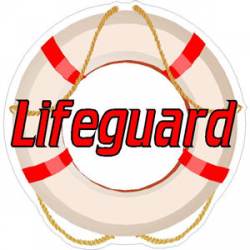 Lifeguard - Sticker