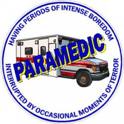 Paramedic Ambulance - Decal