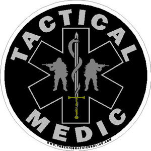 Tactical Medic Star of Life & Snipers - Sticker at Sticker Shoppe