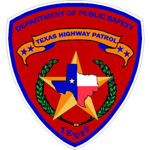 Texas Highway Patrol Sticker At Sticker Shoppe   827 1925 