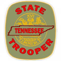 Tennessee State Trooper - Sticker