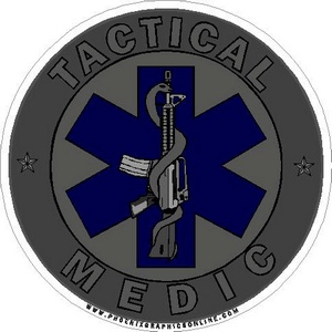 Tactical Medic EMS Subdued - Vinyl Sticker at Sticker Shoppe