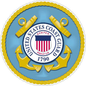 United States Coast Guard - Decal at Sticker Shoppe