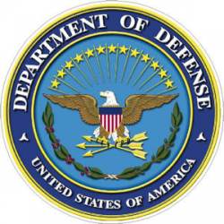 Department Of Defense - Decal