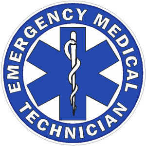 Emergency Medical Technician EMT - Decal at Sticker Shoppe