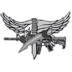 SWAT Special Weapons & Tactics - Helmet Decal at Sticker Shoppe