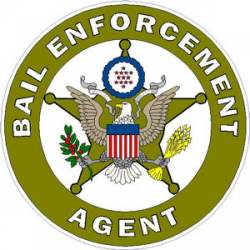 Bail Enforcement Agent - Decal