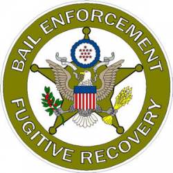 Bail Enforcement Fugitive Recovery - Sticker