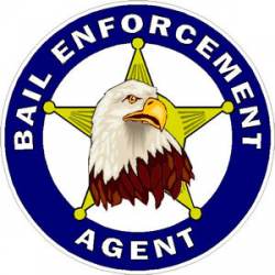 Bail Enforcement Agent - Sticker